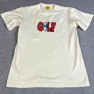 Golf Wang Tyler The Creator T Shirt Mens Small Yellow Eye Logo